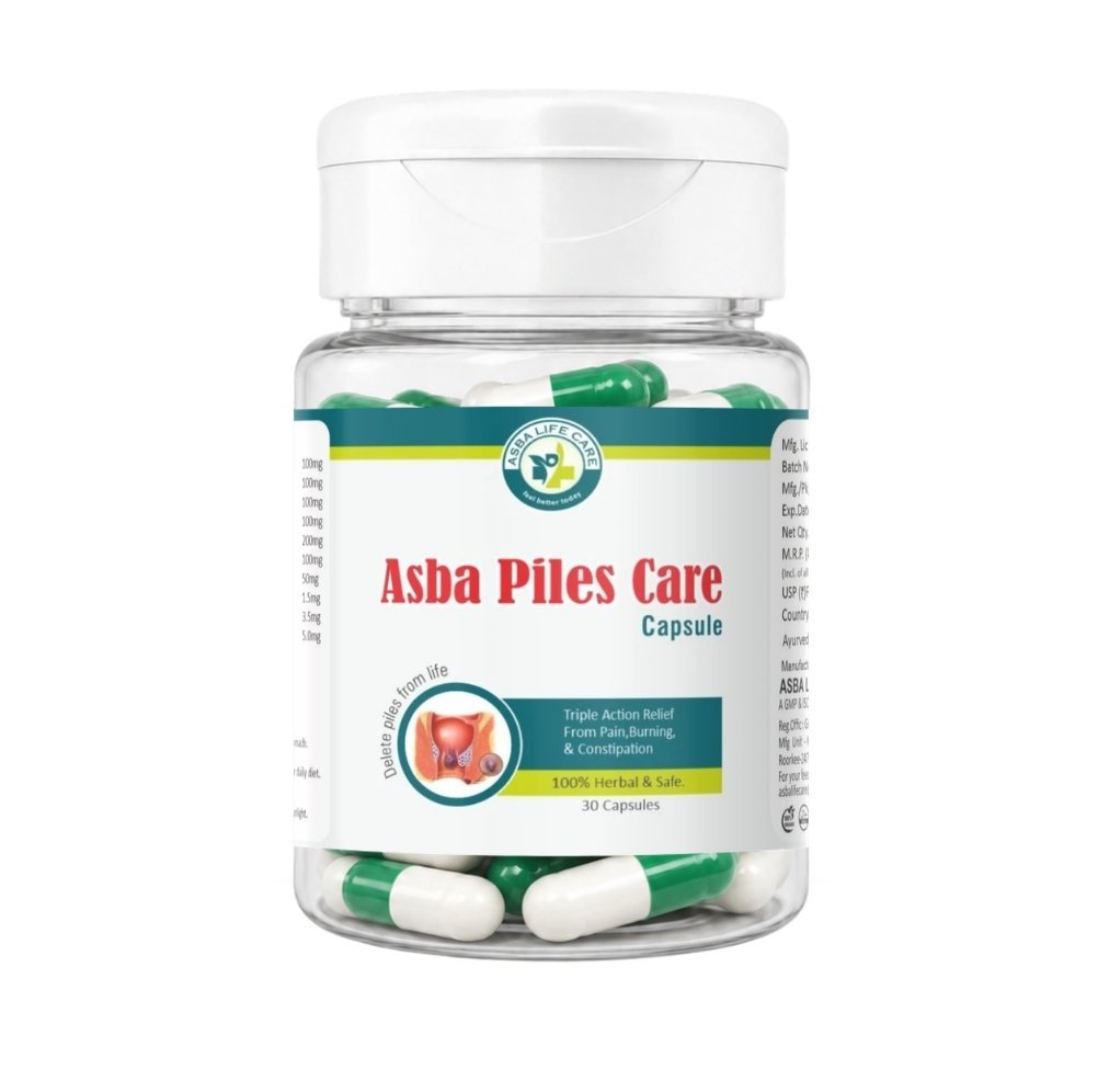 Piles Care Capsule