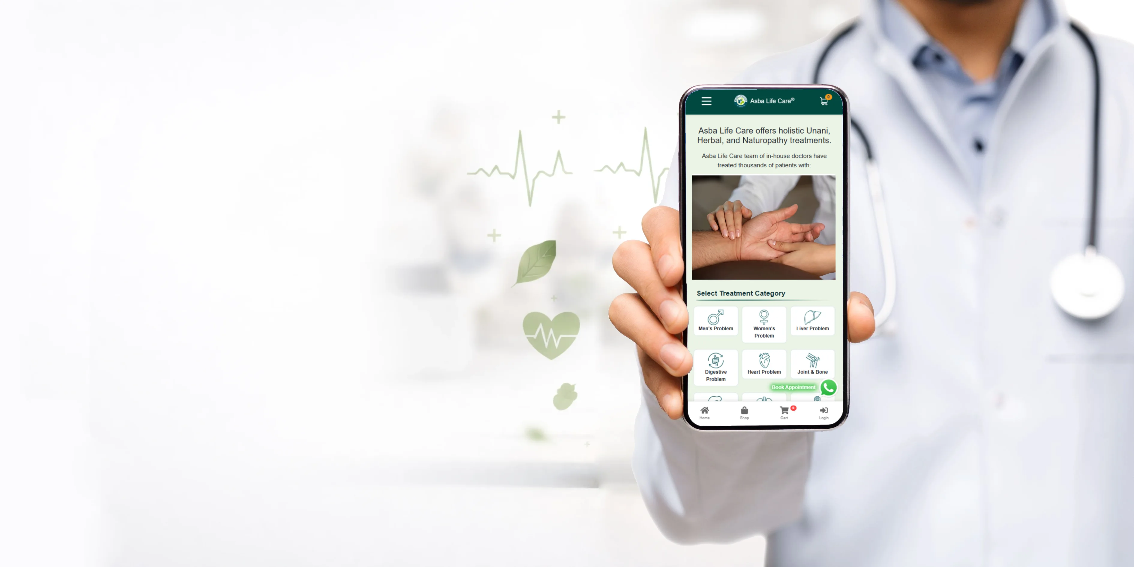 Asba Life Care Banner