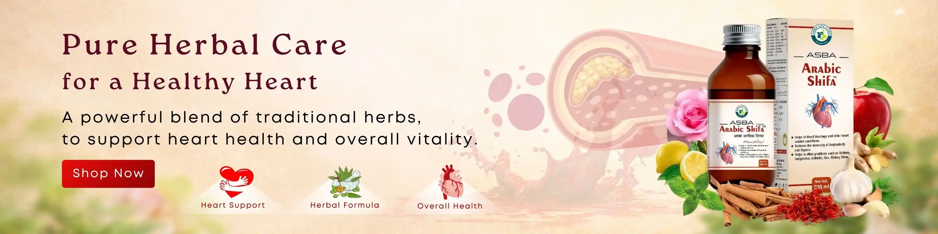 Asba Life Care promotional banner 3