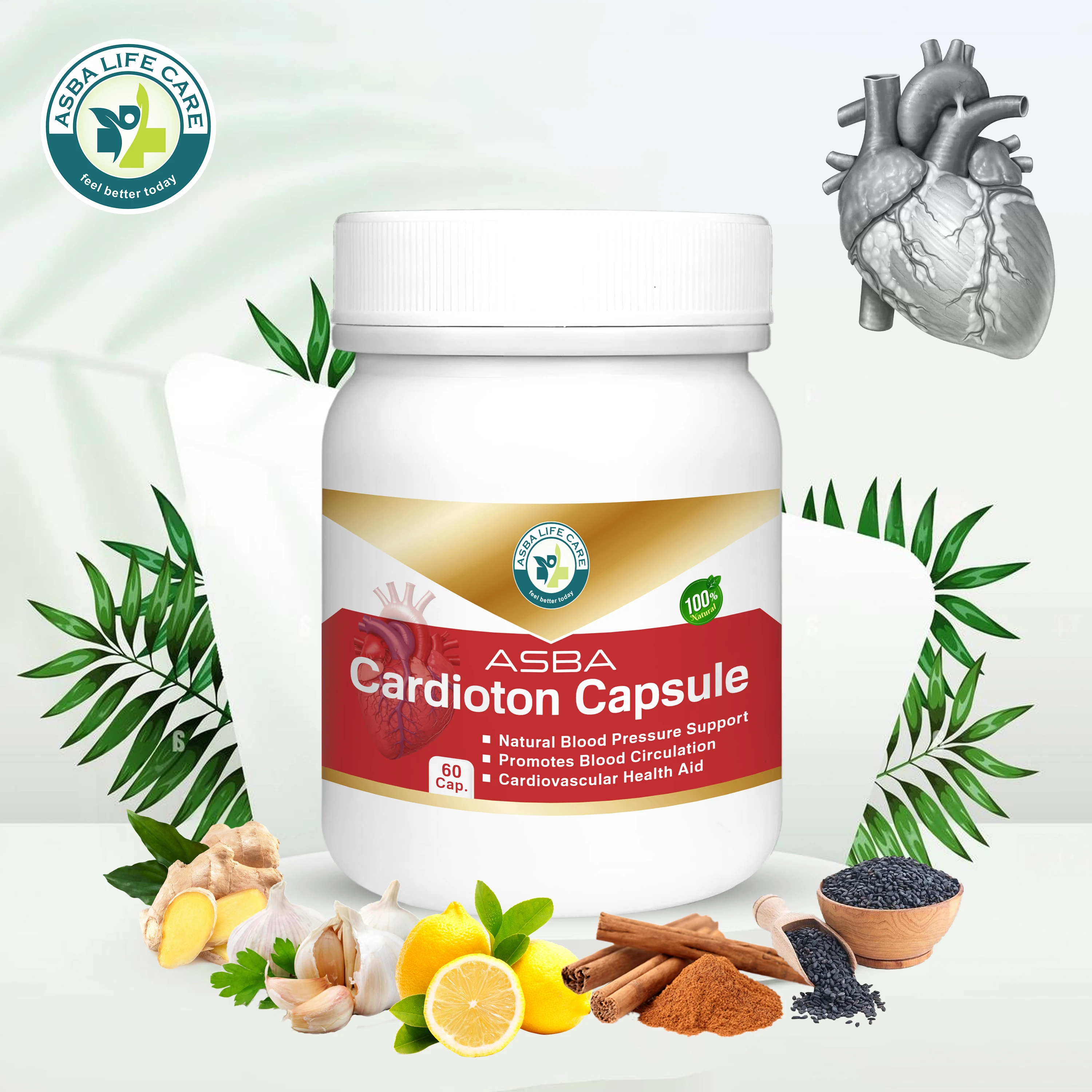 Asba Cardioton Capsule