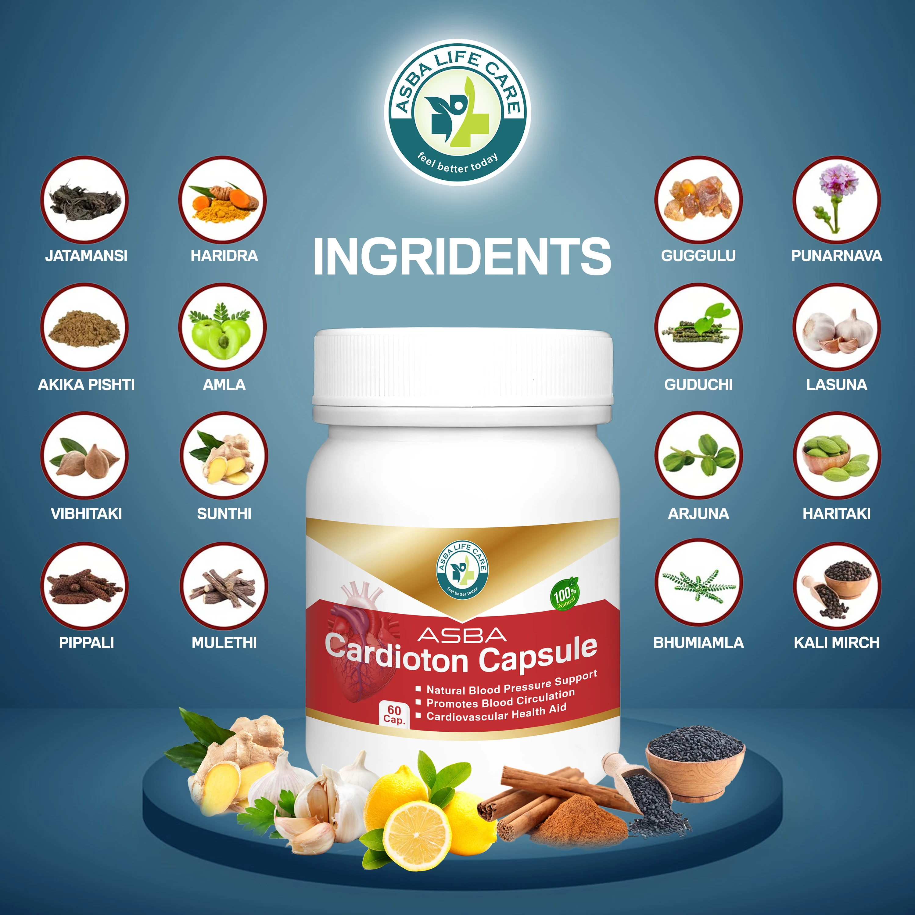 Asba Cardioton Capsule - Image 3