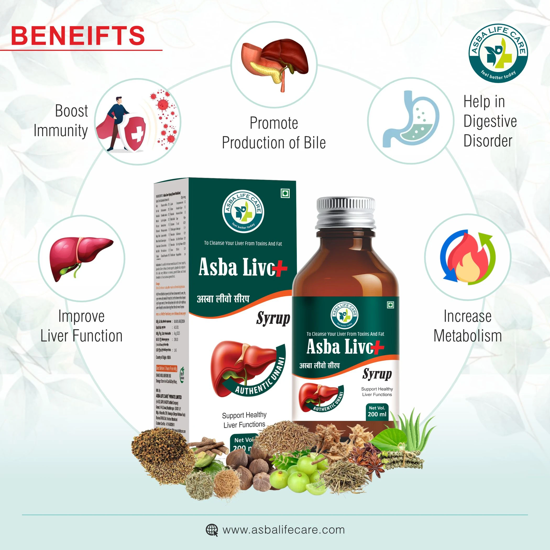 Asba Livo + Syrup - Image 5