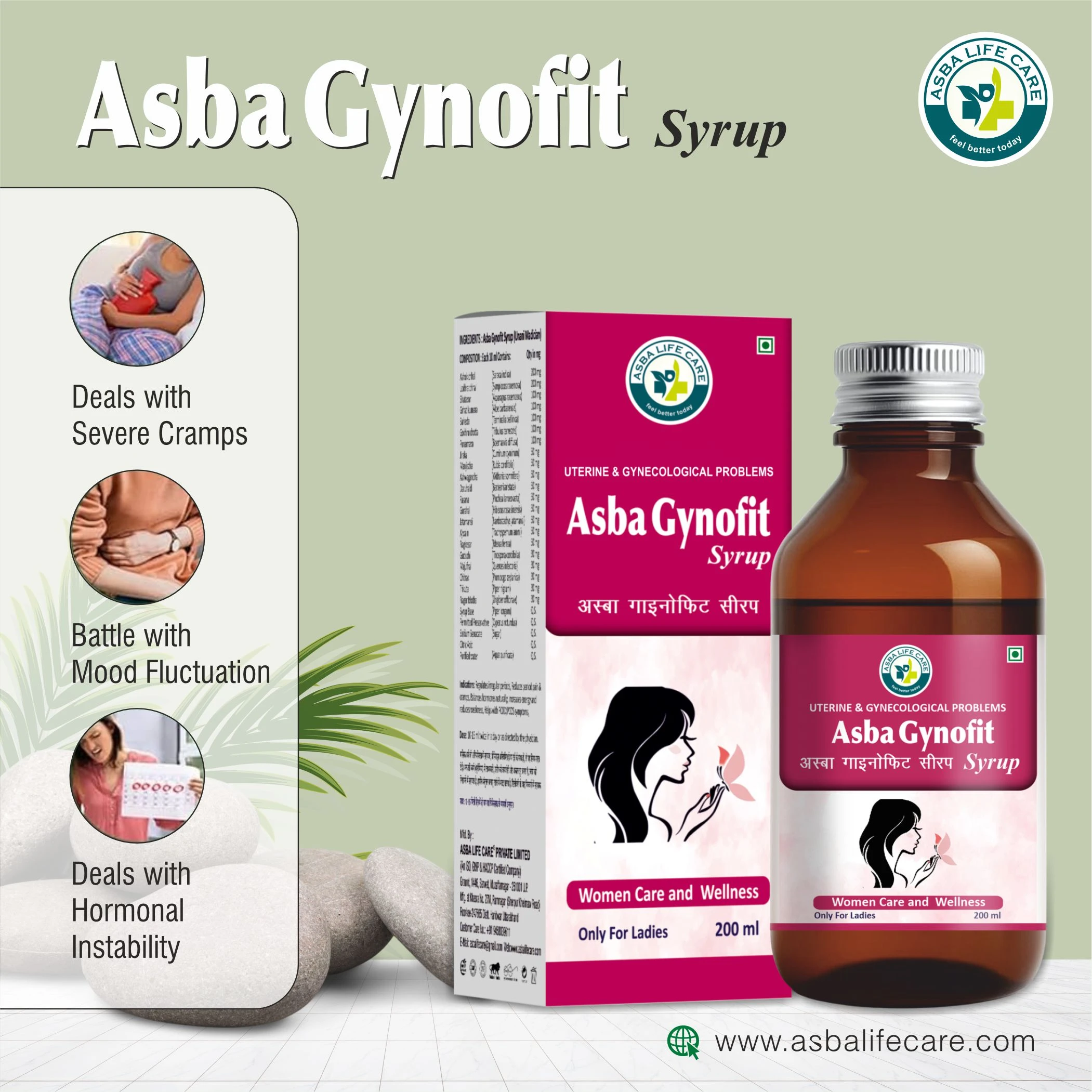 Gyno Fit Syrup - Hover