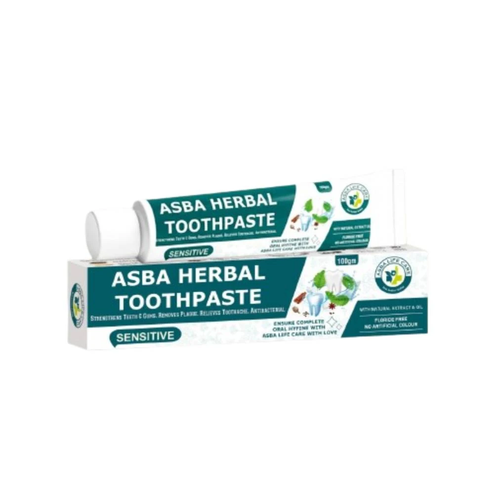 Asba Herbal Toothpaste