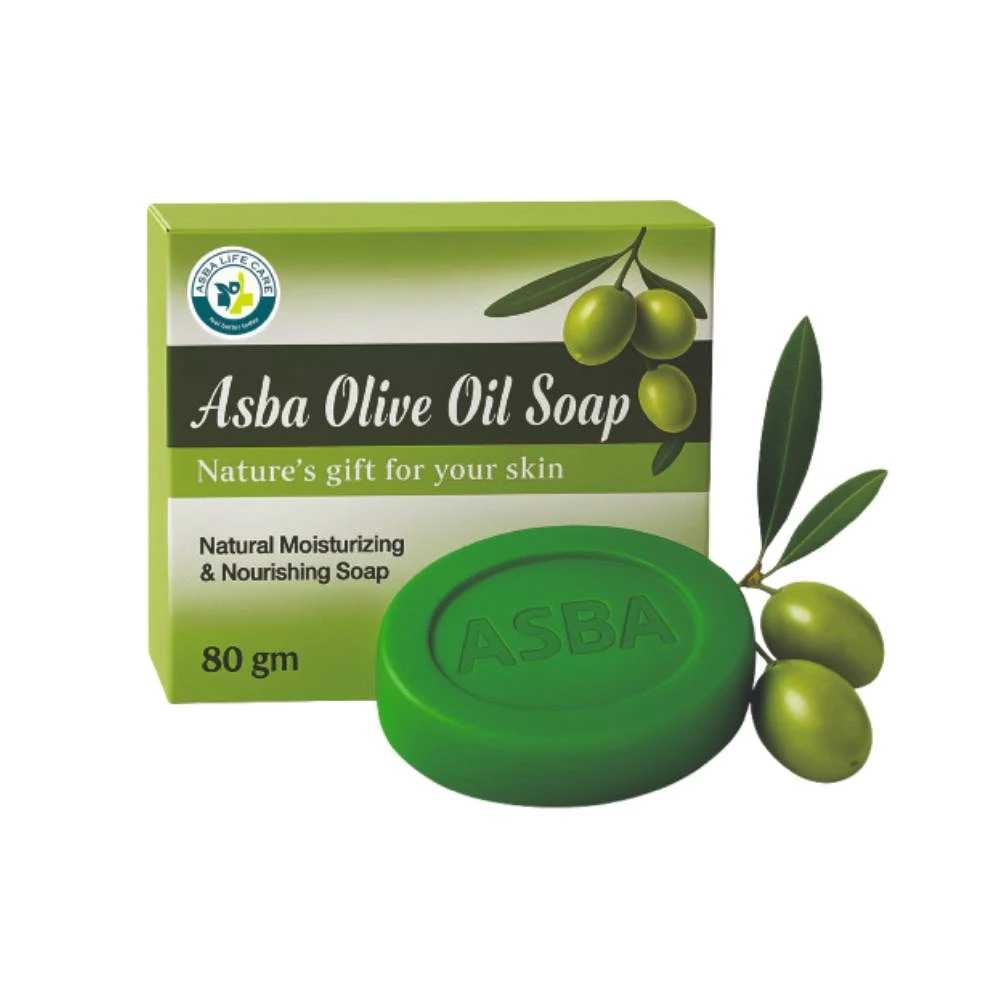 Asba Olive Oil Soap