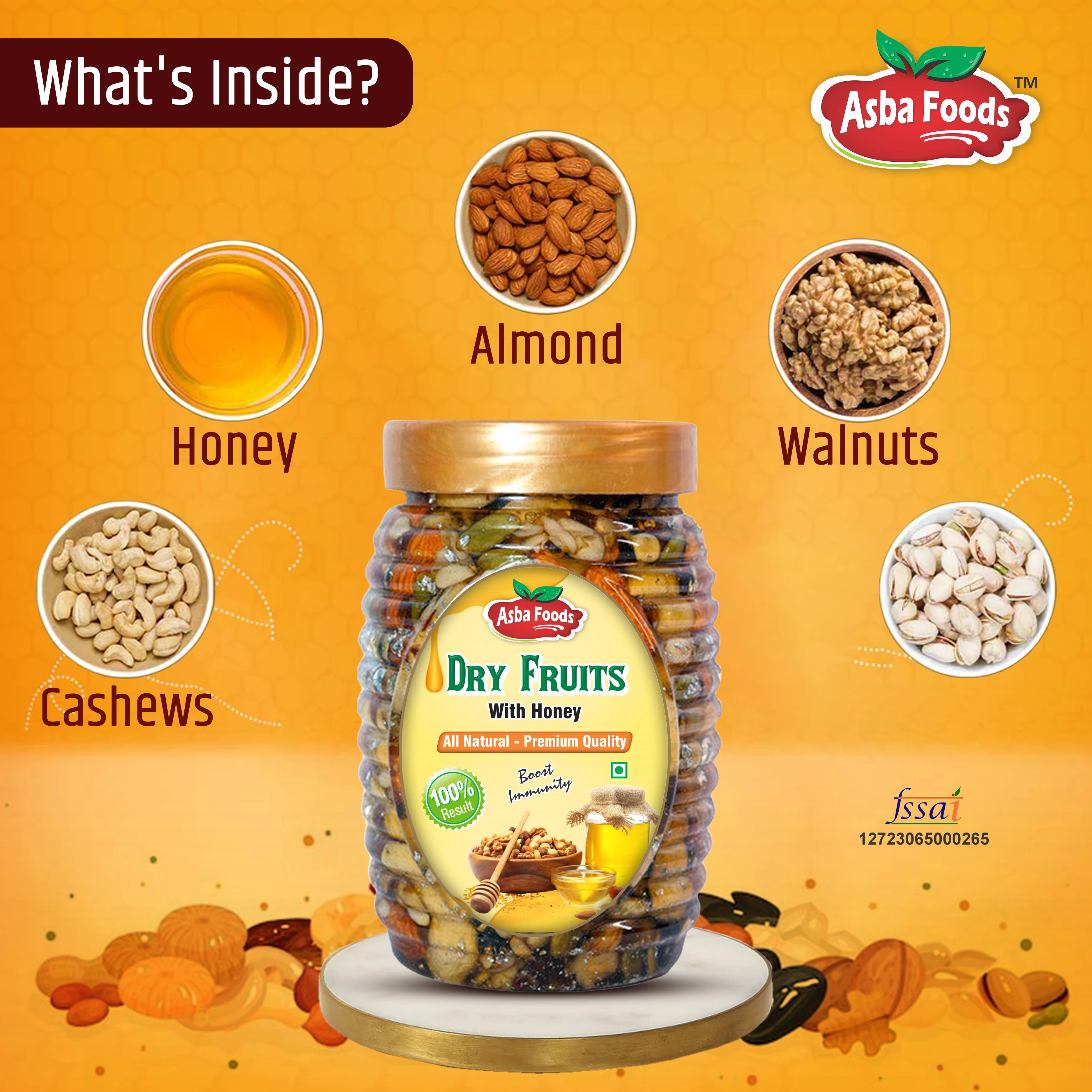 Dry Fruits With Honey - Image 4