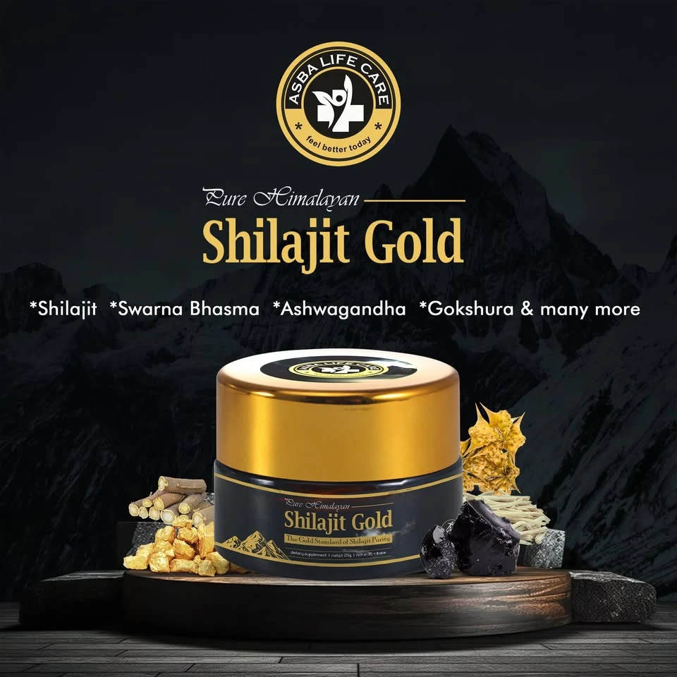 Shilajit Gold