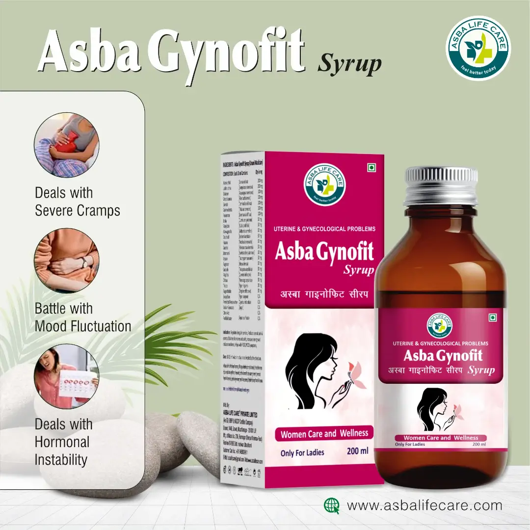 Gyno Fit Syrup - Hover