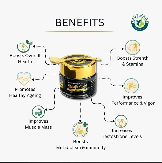 Shilajit Gold - Hover