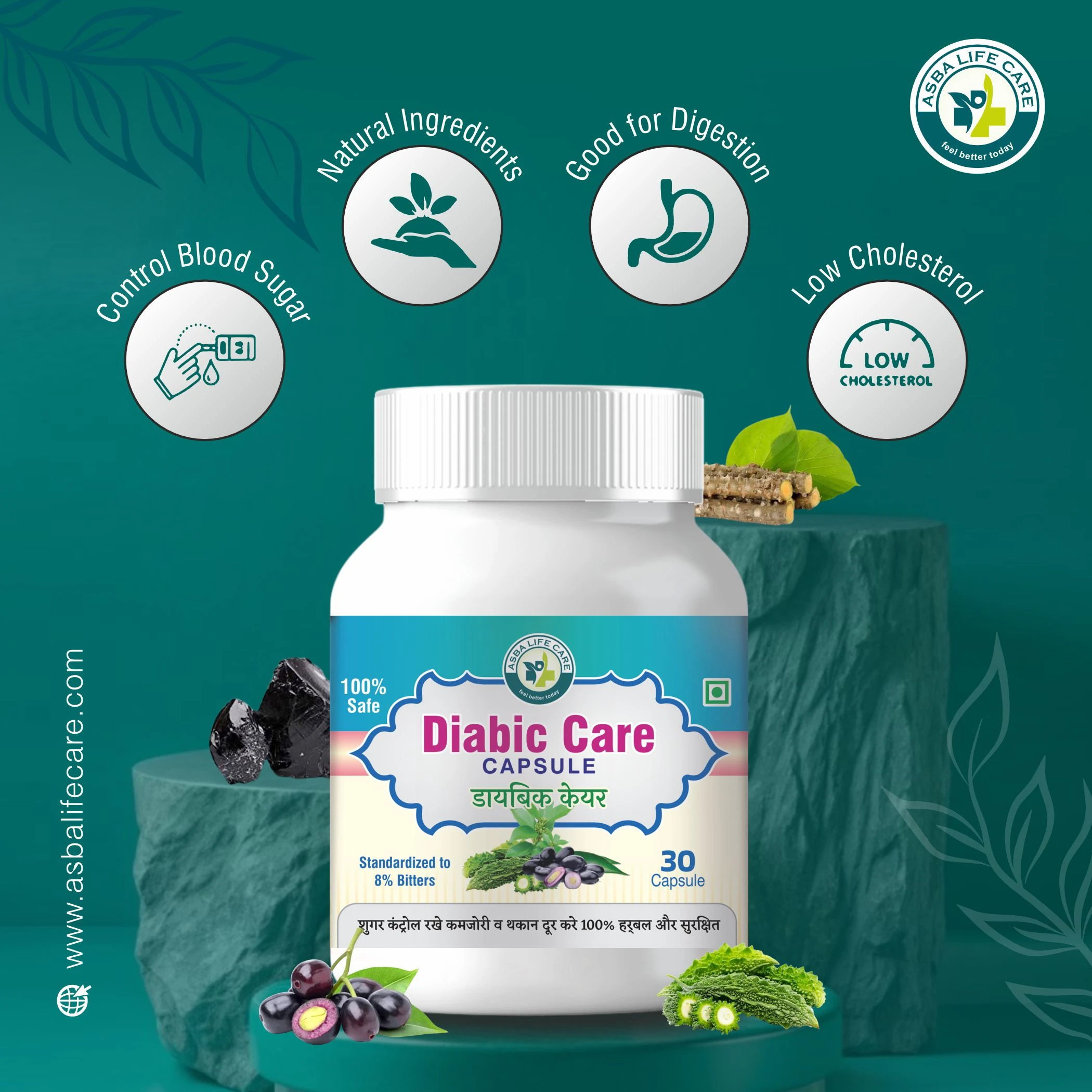 Diabetes Care Kit - Hover