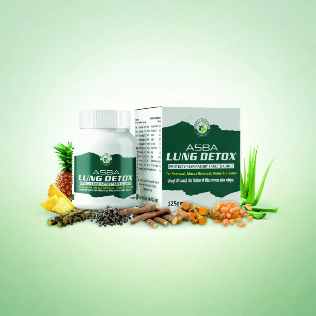 ASBA Lung Detox