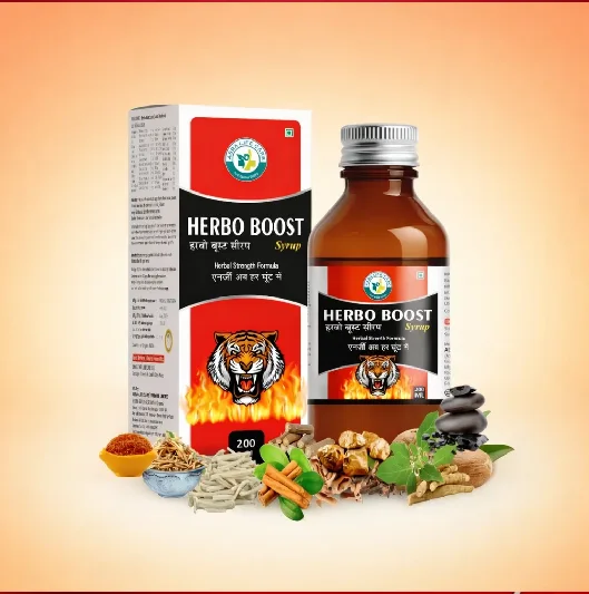 Herbo Boost Syrup