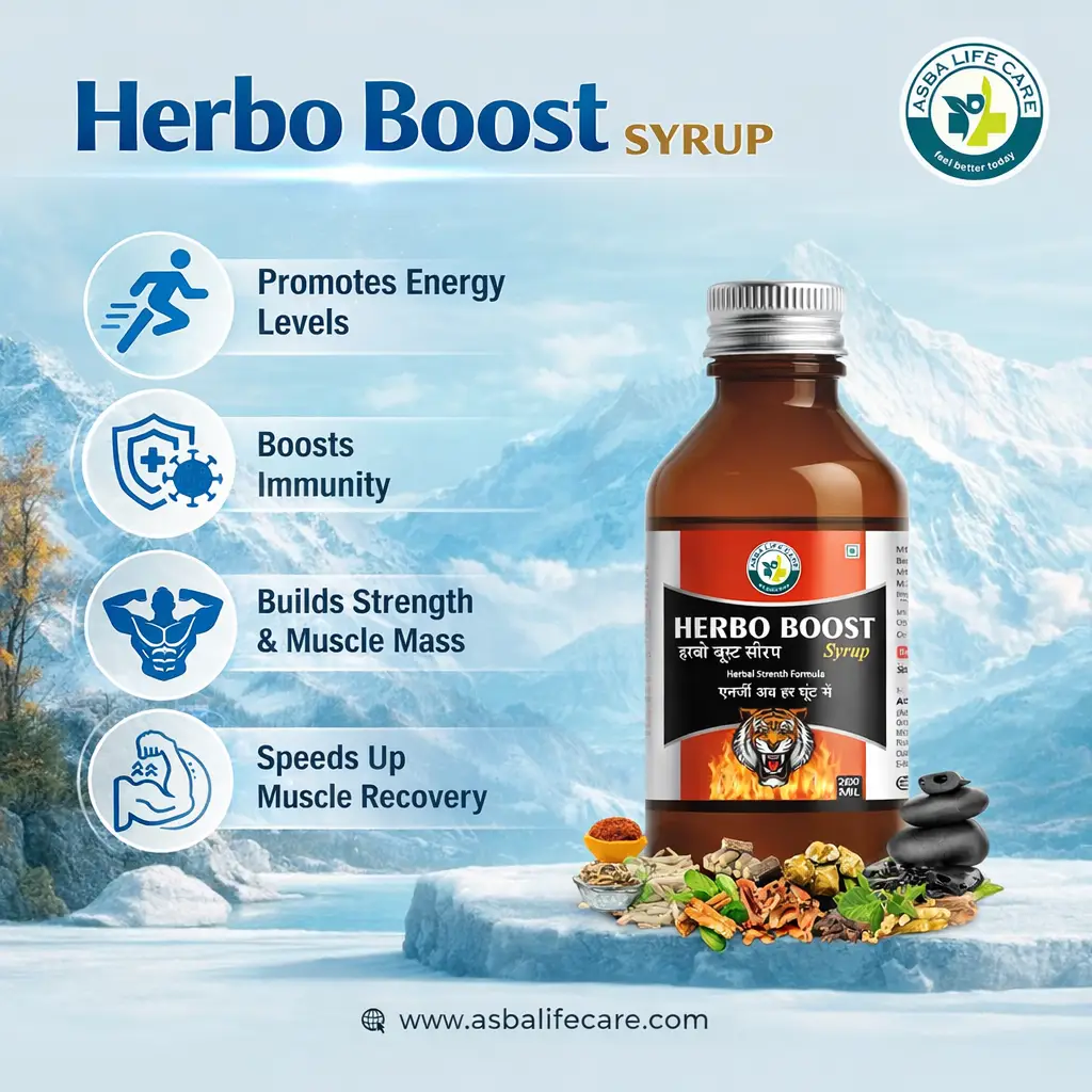 Herbo Boost Syrup - Hover