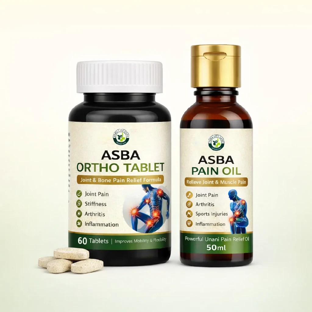 Asba Ortho Tablet and Pain Oil