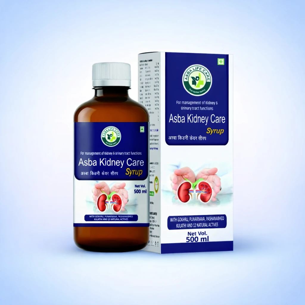 Asba Kidney Care Syrup