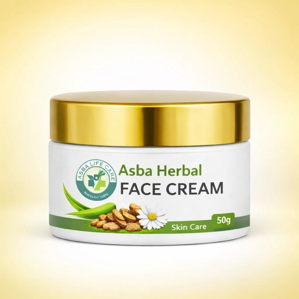 Asba Herbal Face Cream