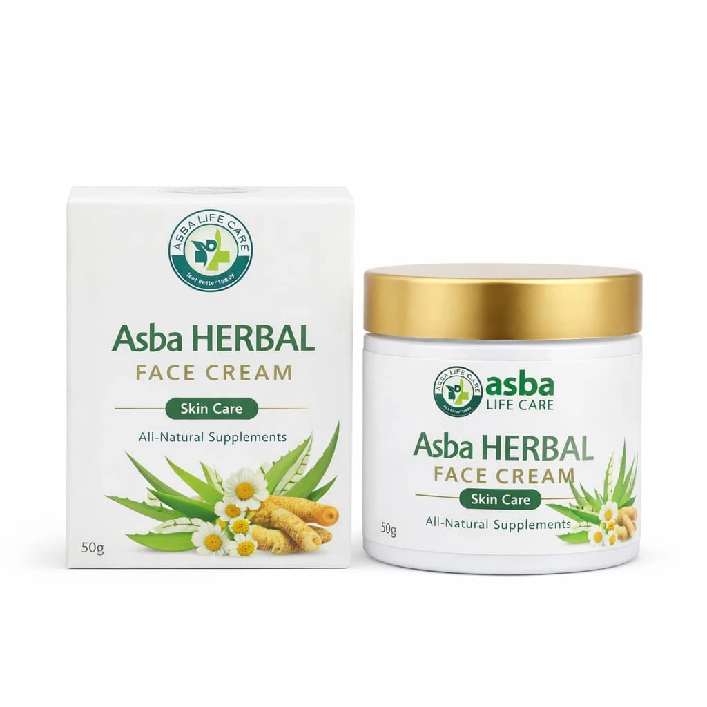 Asba Herbal Face Cream - Hover