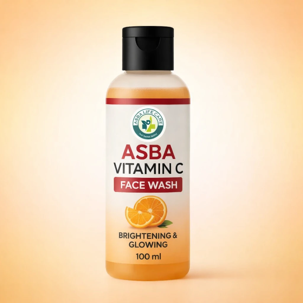 Asba Vitamin C Face Wash - Hover