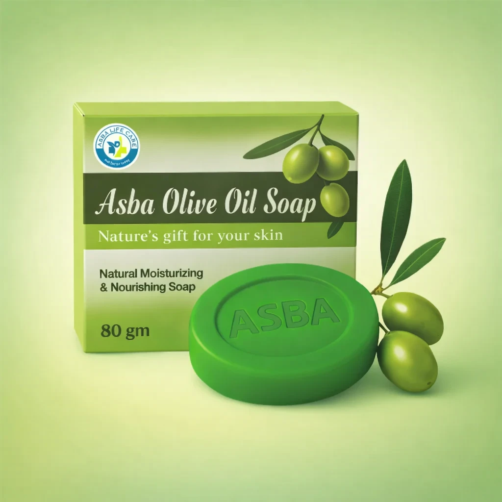 Asba Olive Oil Soap