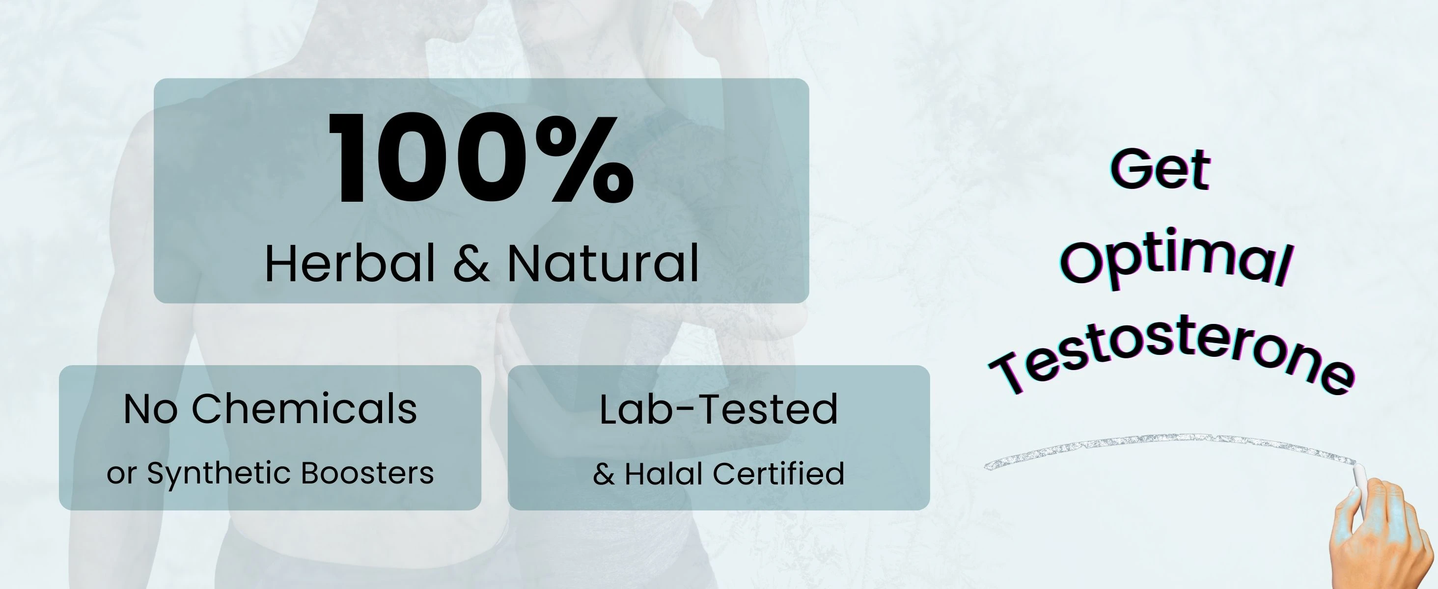 Men's Formula, The Natural way to increase libido & Energy Banner