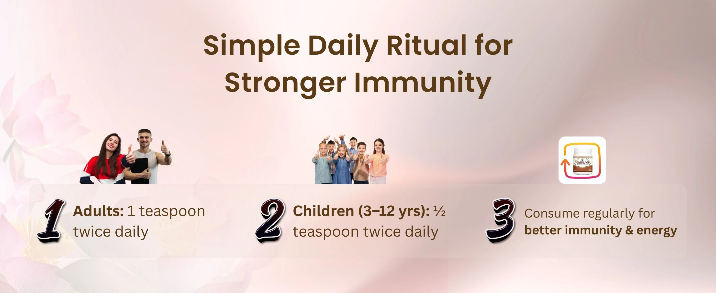 Asba Jeevan Prash Special | General Health Tonic Banner