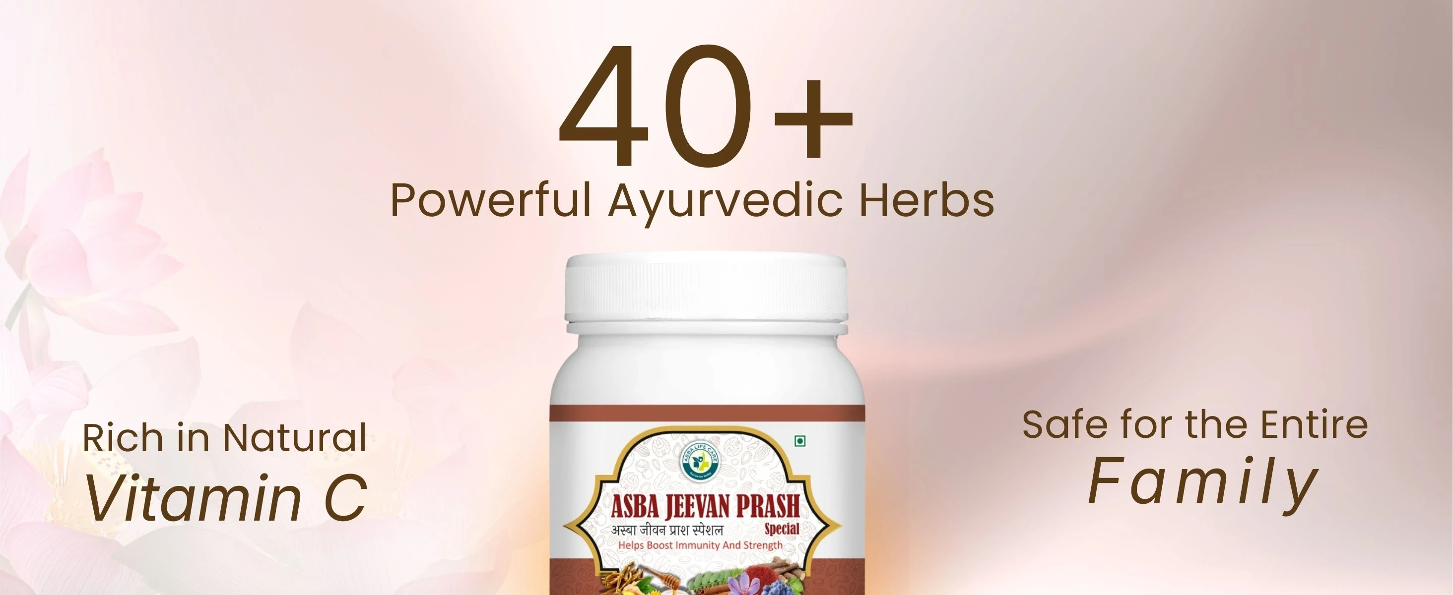 Asba Jeevan Prash Special | General Health Tonic Banner