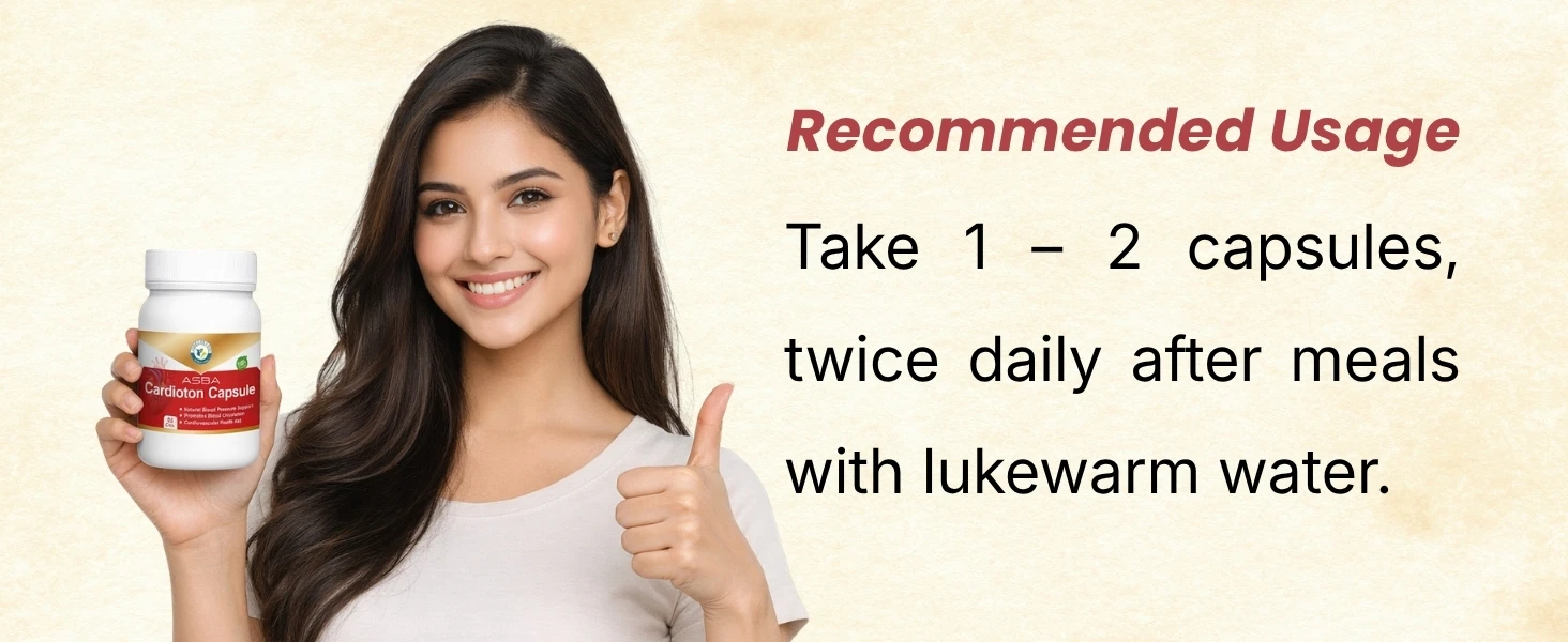 Asba Cardioton | Supports Cardiovascular Health Banner