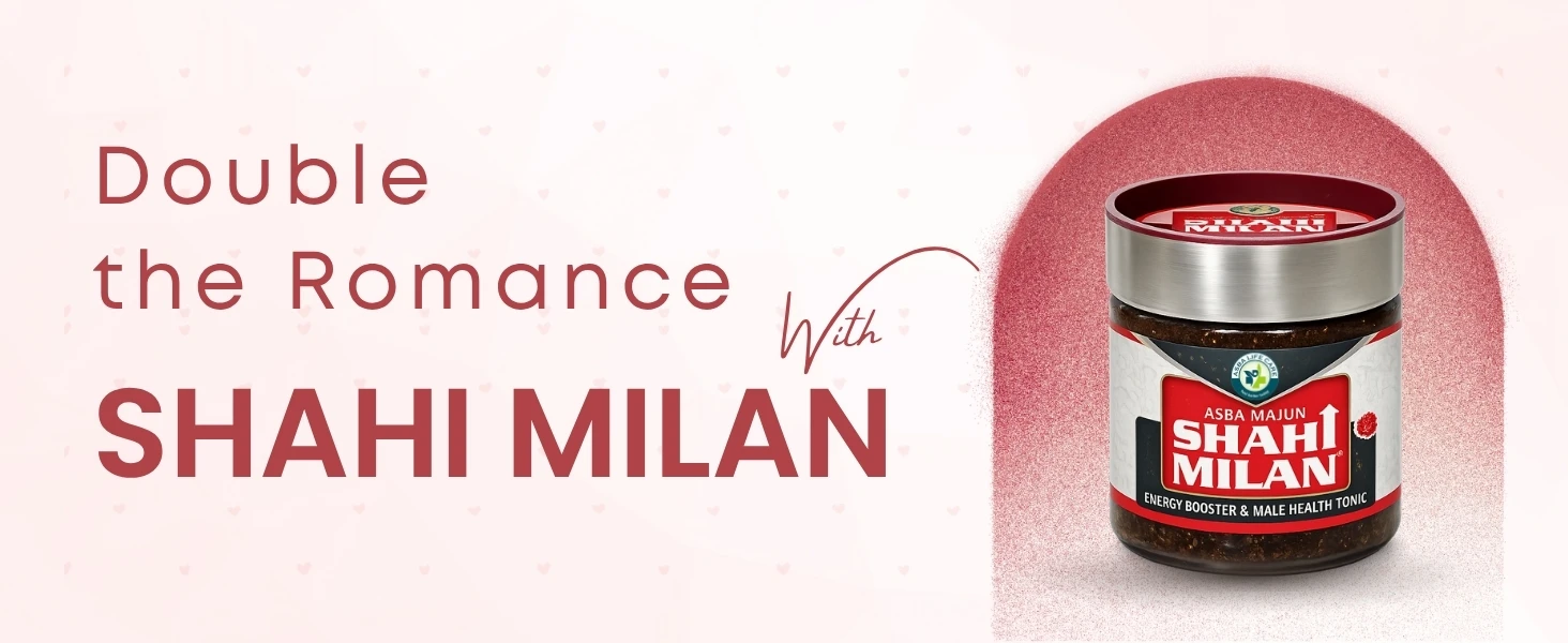 ASBA Majun Shahi Milan | Energy Booster & Male Health Tonic Banner