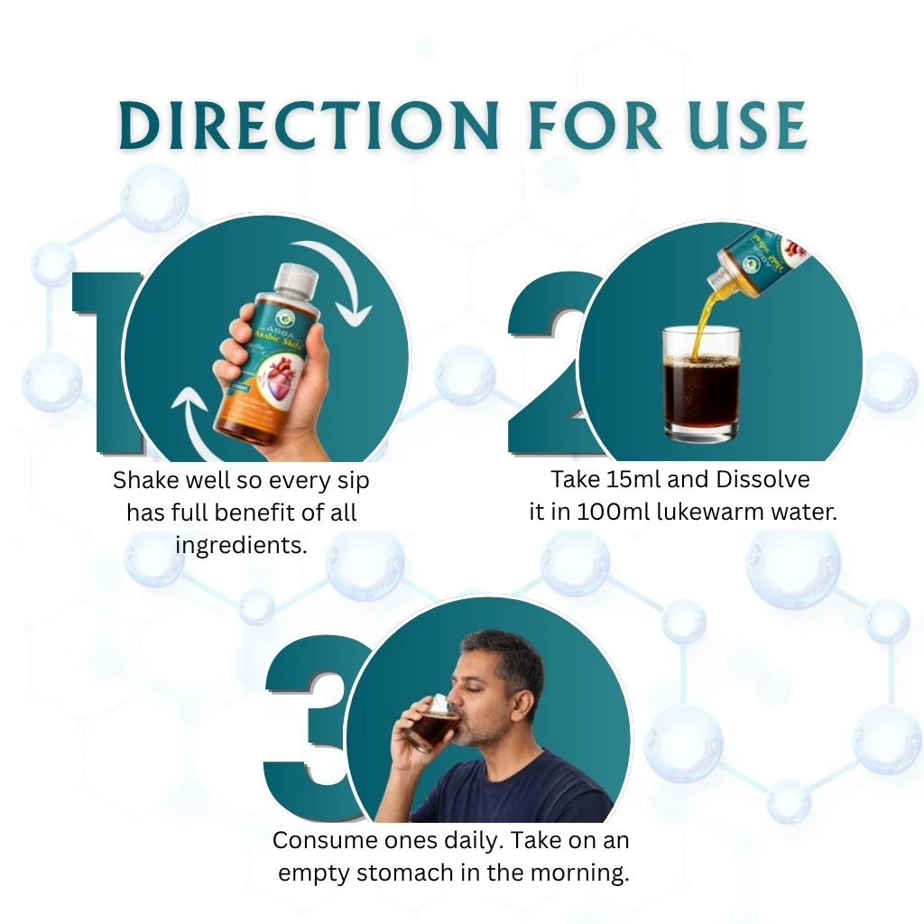 Asba Arabic Shifa | Heart Health, Control Cholesterol - Image 5