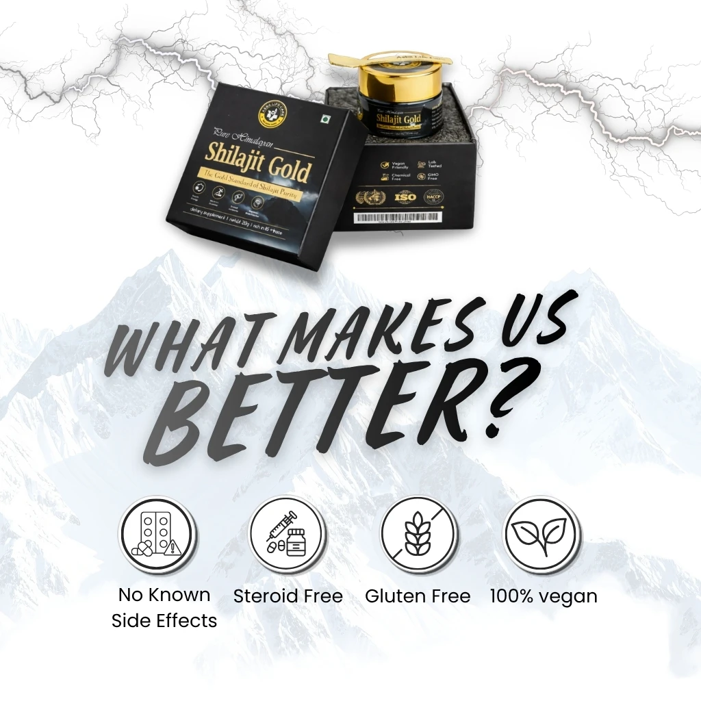 Shilajit Gold Resin | General Health Tonic - Image 4