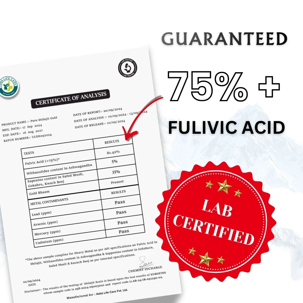 Shilajit Gold Resin | General Health Tonic - Image 7