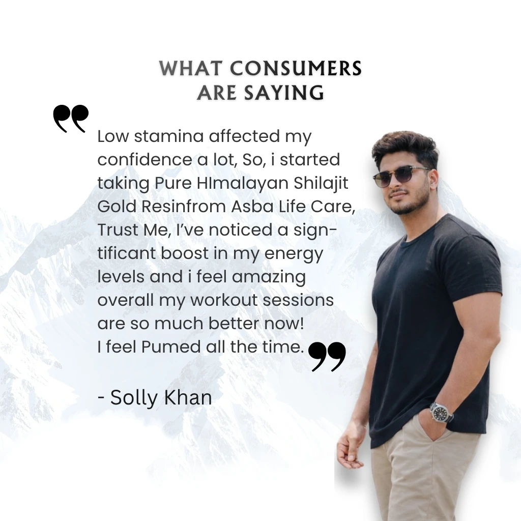 Shilajit Gold Resin | General Health Tonic - Image 8