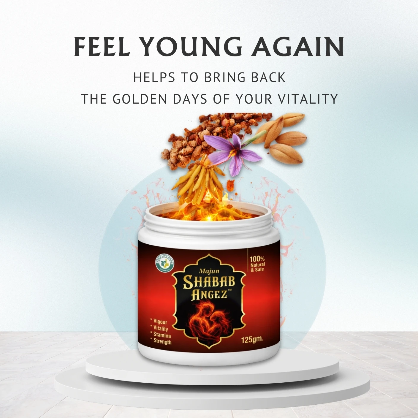 Majun Shabab Angez | for Vigour, Vitality, & Strength