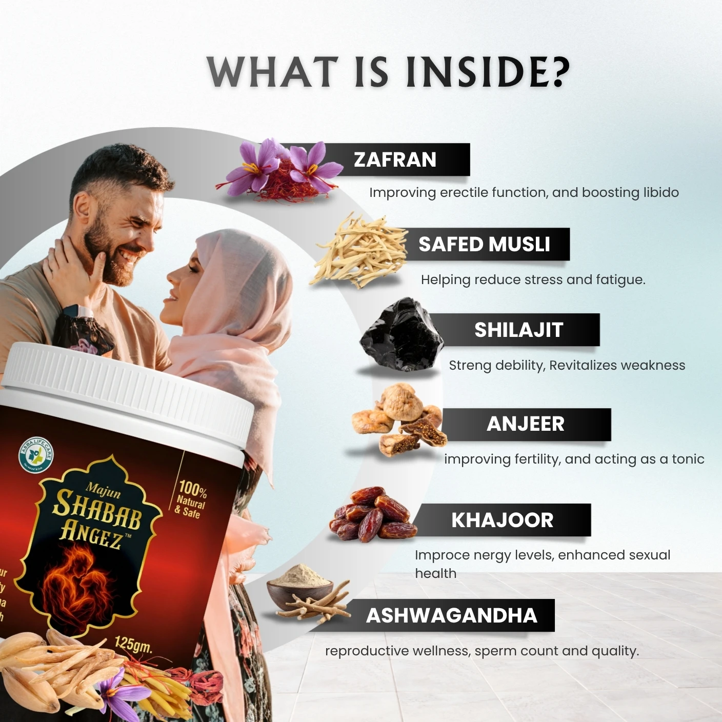 Majun Shabab Angez | for Vigour, Vitality, & Strength - Hover