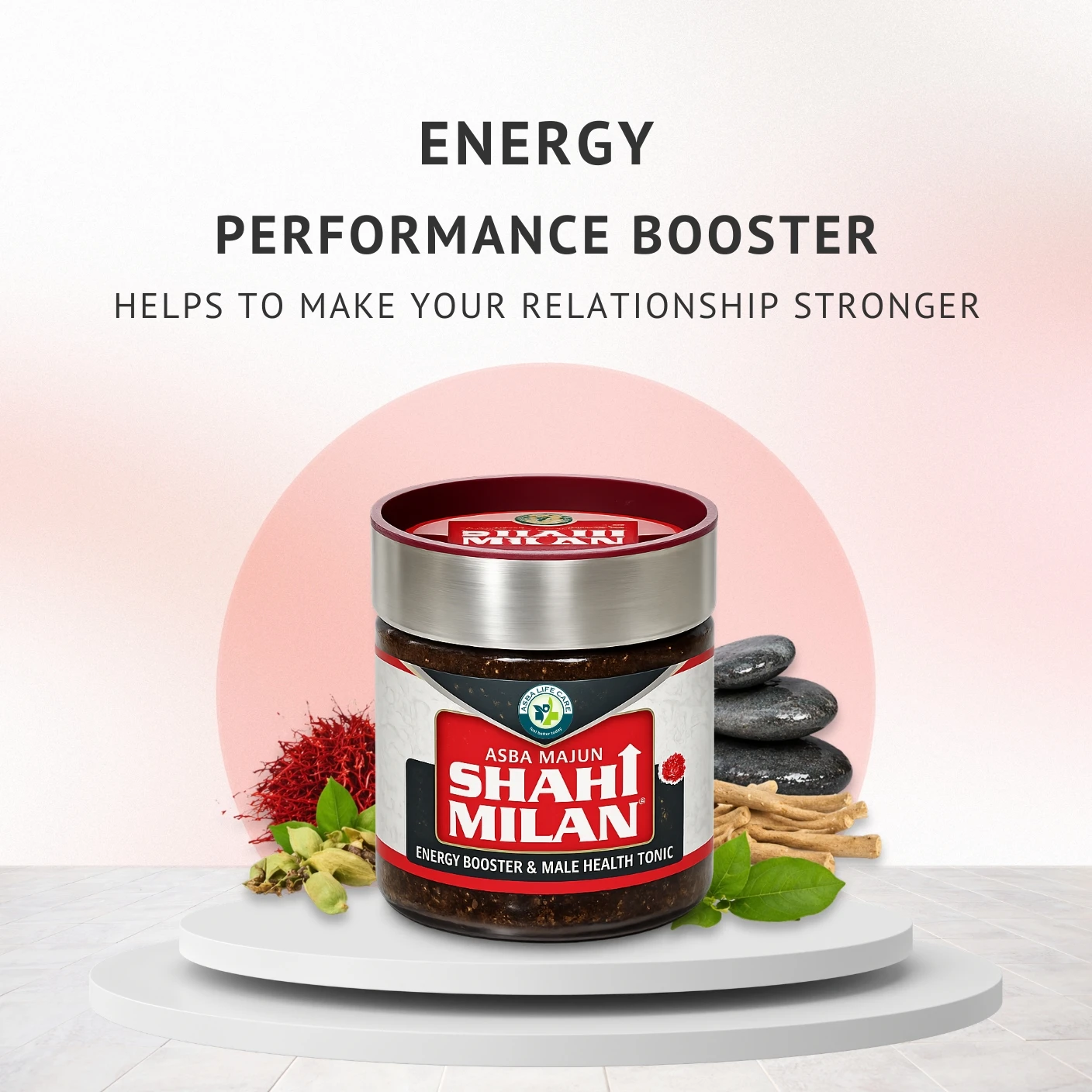 ASBA Majun Shahi Milan | Energy Booster & Male Health Tonic