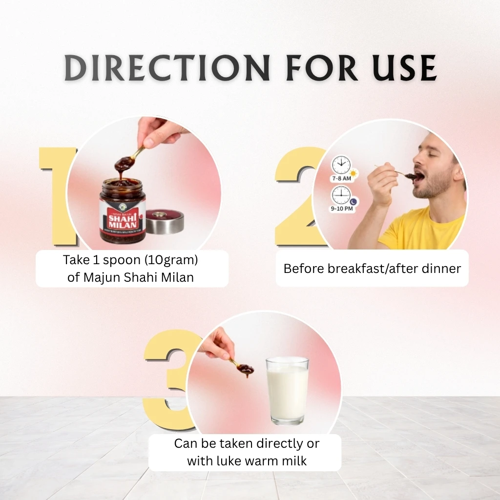 ASBA Majun Shahi Milan | Energy Booster & Male Health Tonic - Image 4