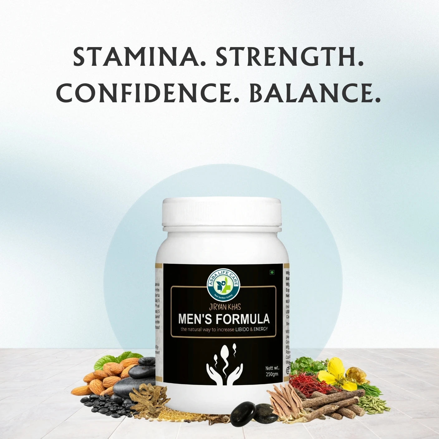 Men's Formula, The Natural way to increase libido & Energy