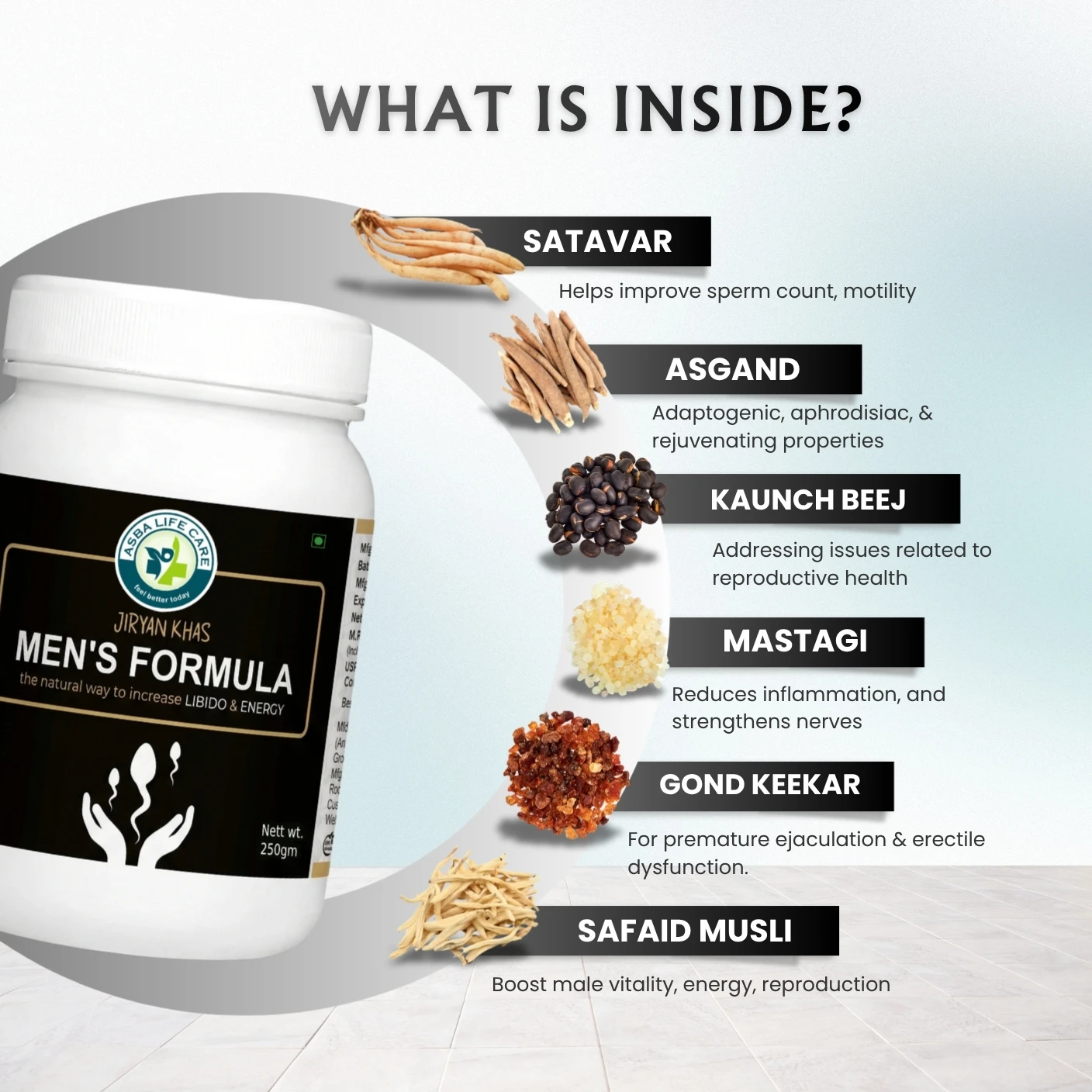 Men's Formula, The Natural way to increase libido & Energy - Hover