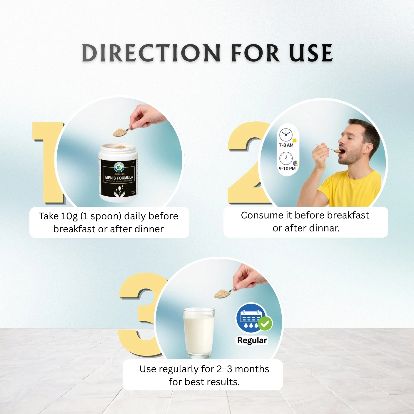 Men's Formula, The Natural way to increase libido & Energy - Image 4