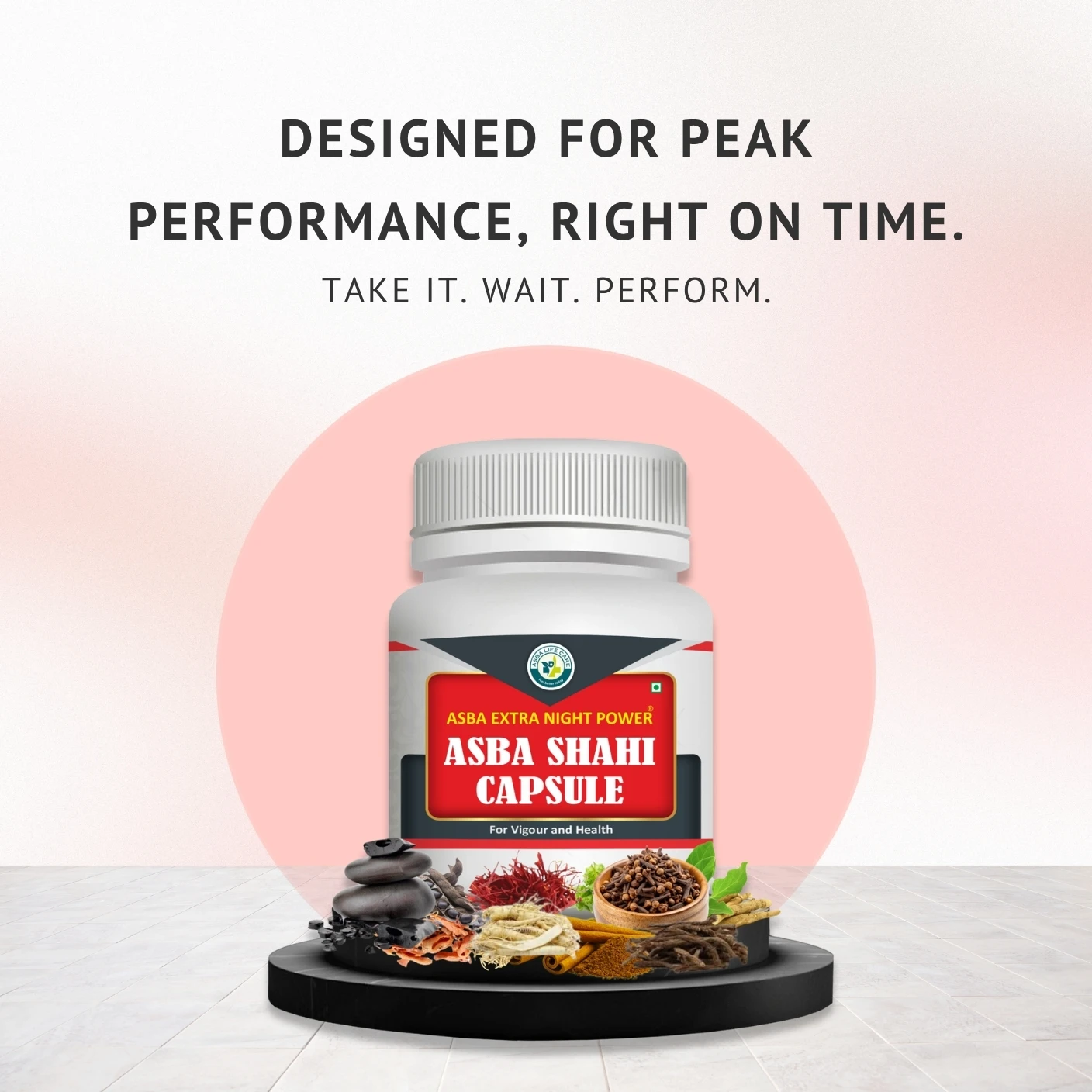 Asba Shahi Capsule|for Vigour and Health