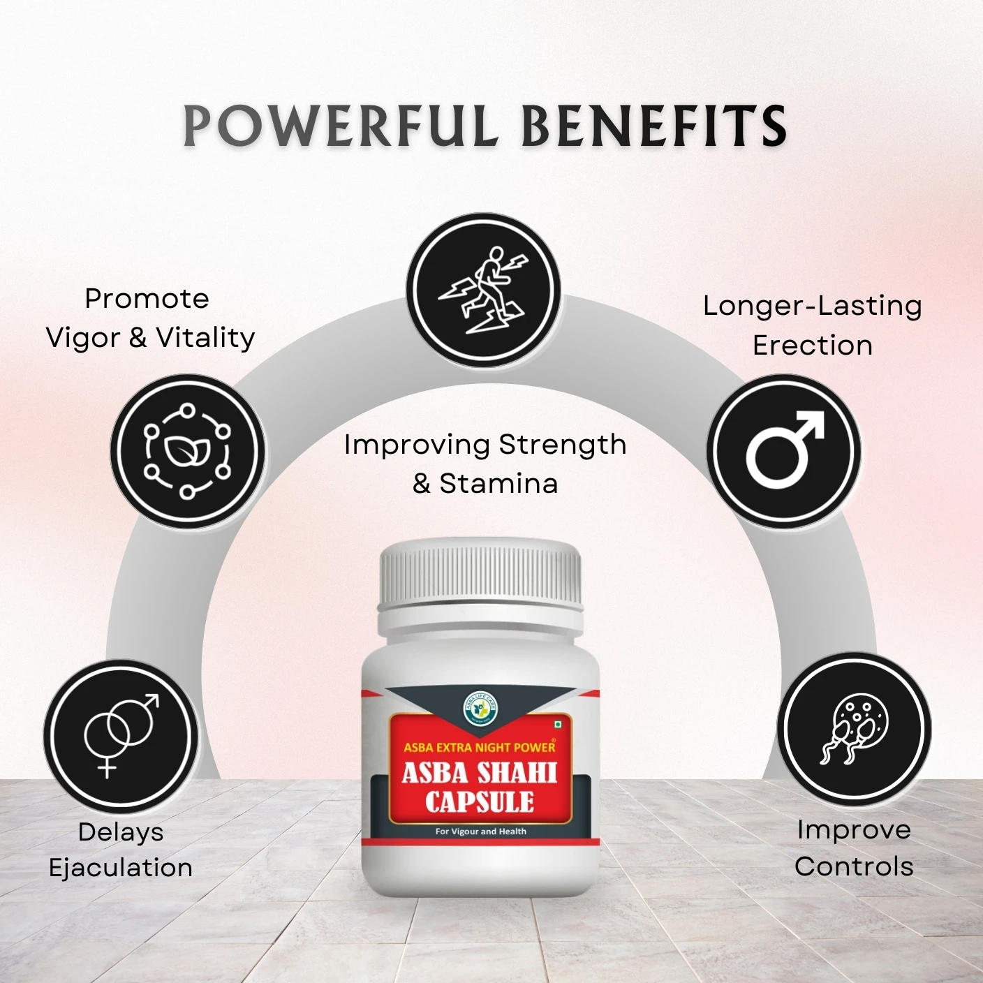 Asba Shahi Capsule|for Vigour and Health - Image 3