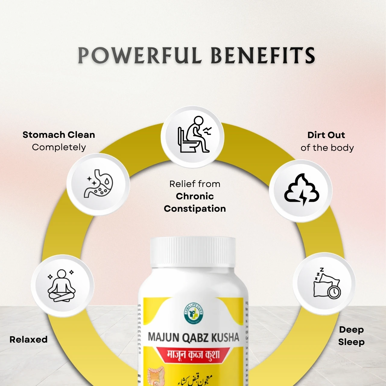 Majun Qabz Kusha, Digestive Health & Relief from Constipation - Image 3