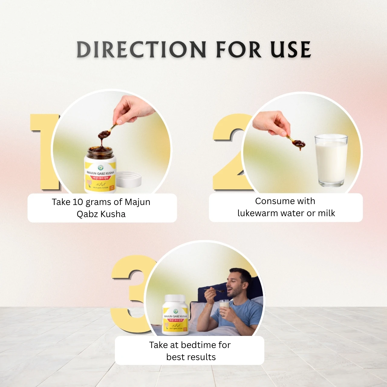 Majun Qabz Kusha, Digestive Health & Relief from Constipation - Image 4