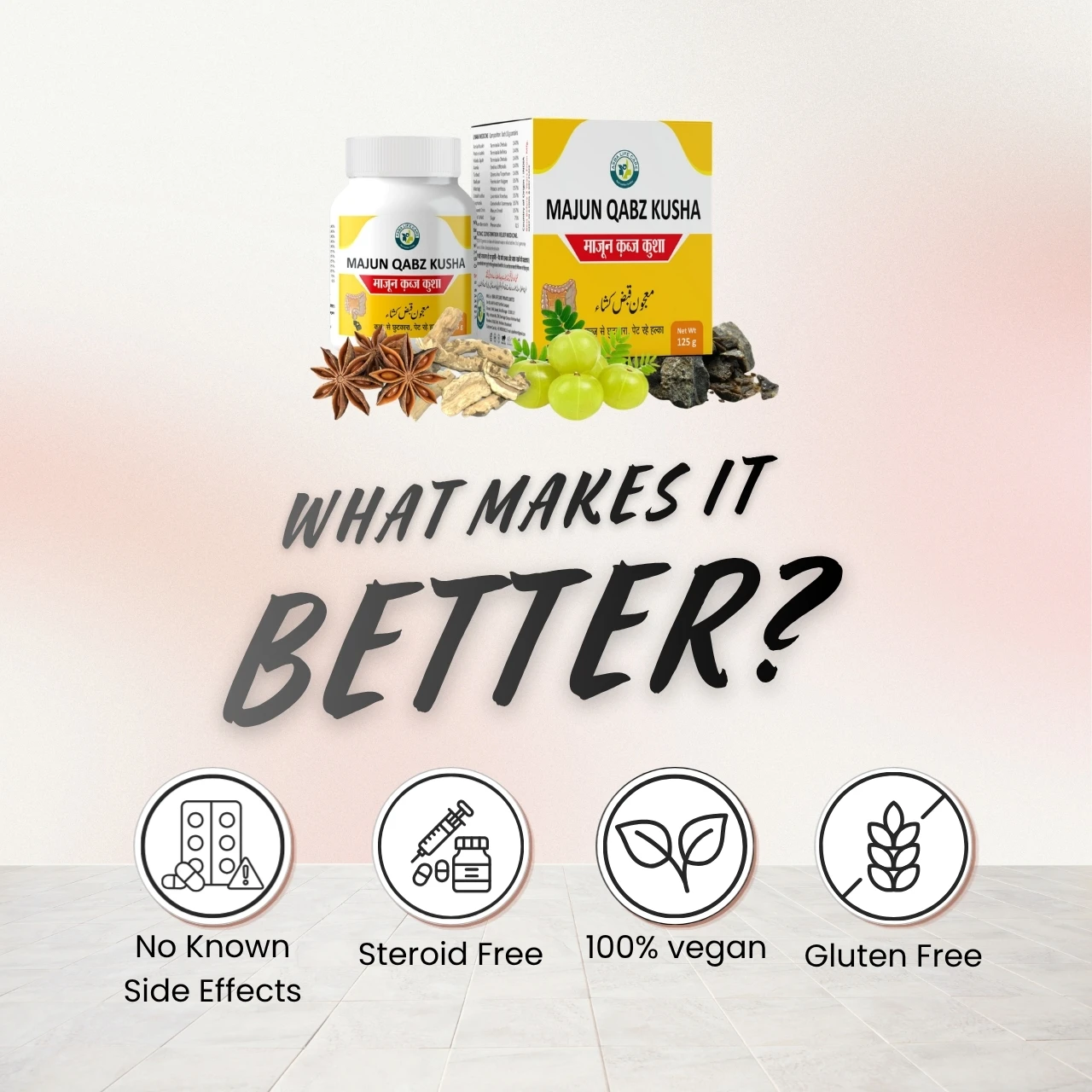 Majun Qabz Kusha, Digestive Health & Relief from Constipation - Image 5