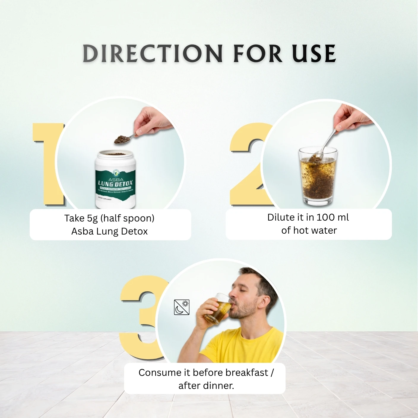 ASBA Lung Detox Protect Repiratory track, Tar, and Mucus Removal - Image 4