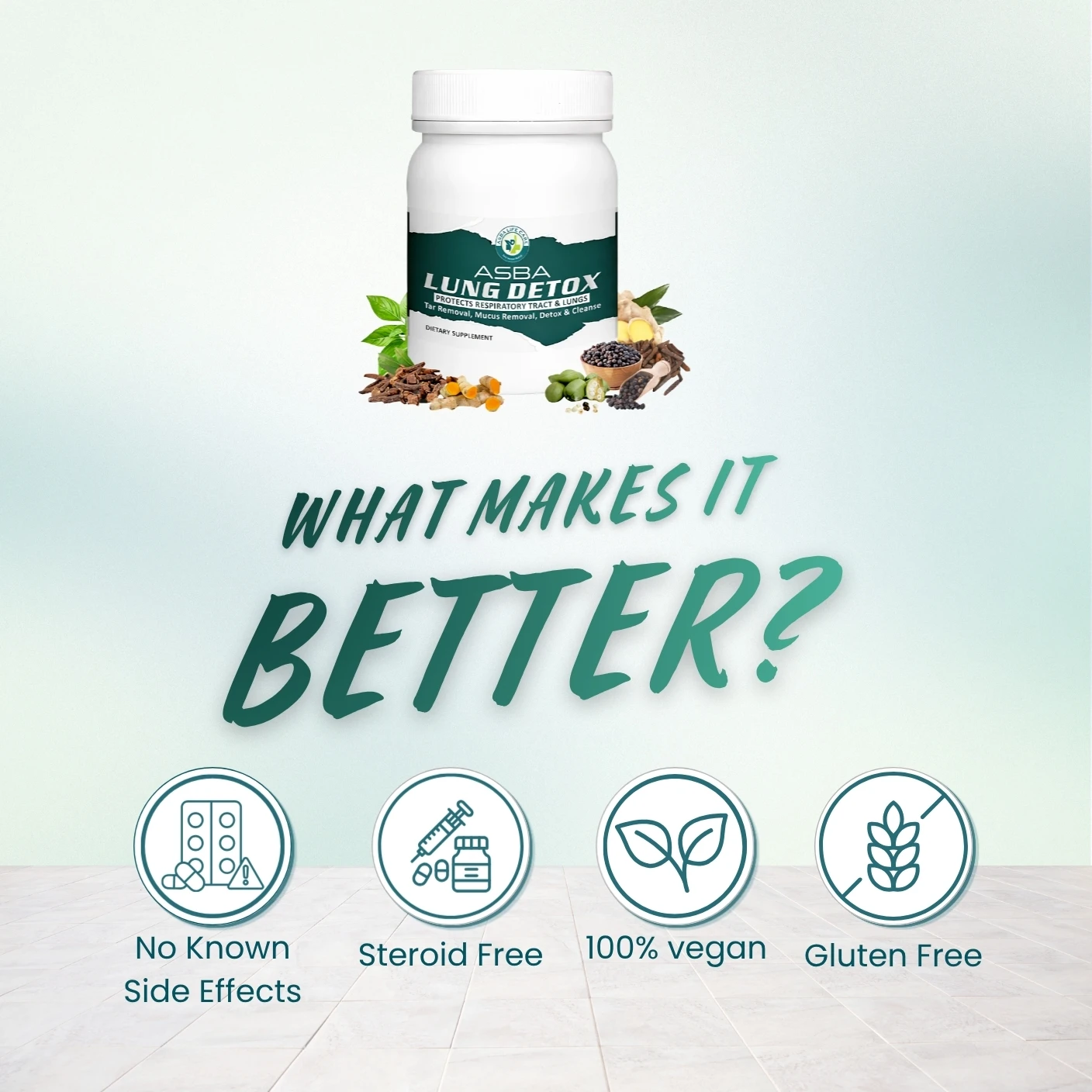 ASBA Lung Detox Protect Repiratory track, Tar, and Mucus Removal - Image 5