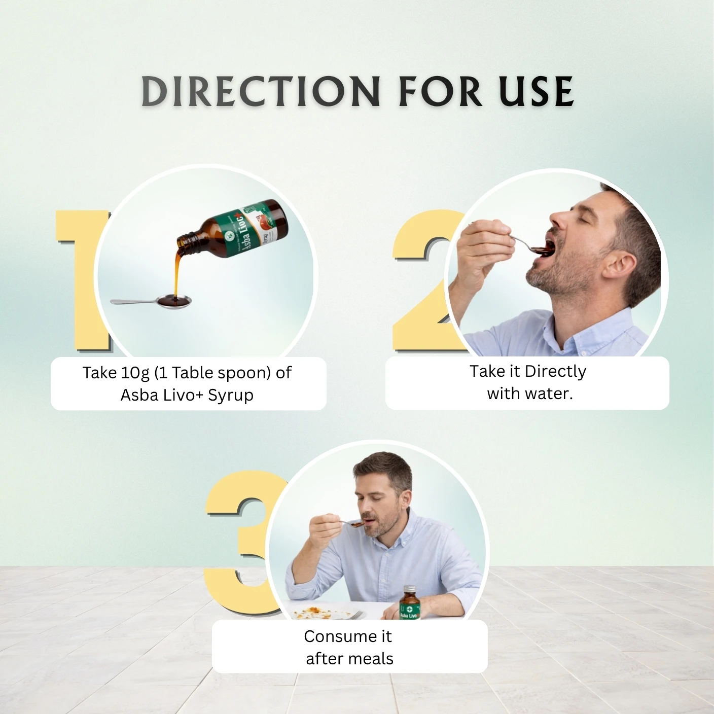 Asba Livo+ Syrup to cleanse your liver from toxins and fat - Image 4