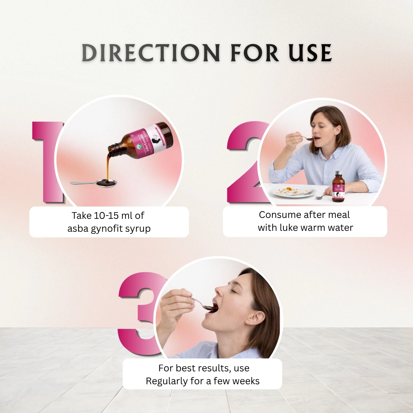 Asba Gynofit Regulates Periods, Relieves PCOD/PCOS - Image 4