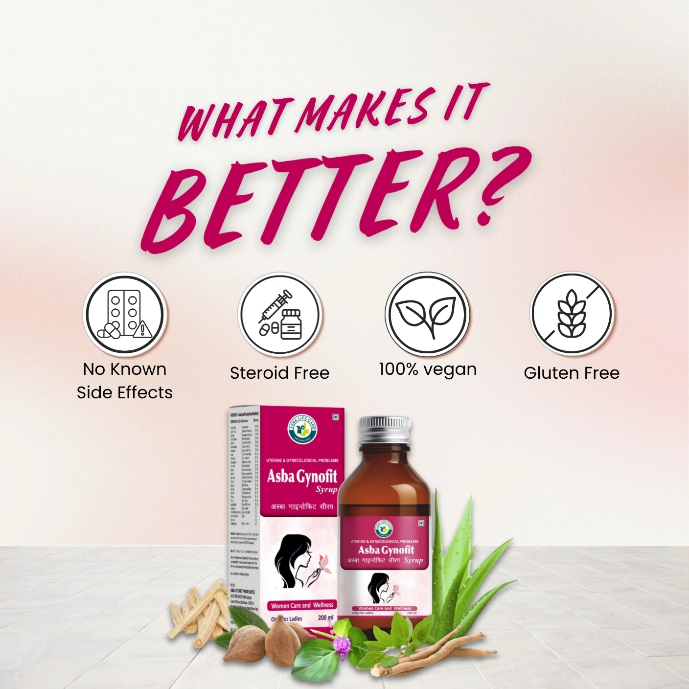 Asba Gynofit Regulates Periods, Relieves PCOD/PCOS - Image 5