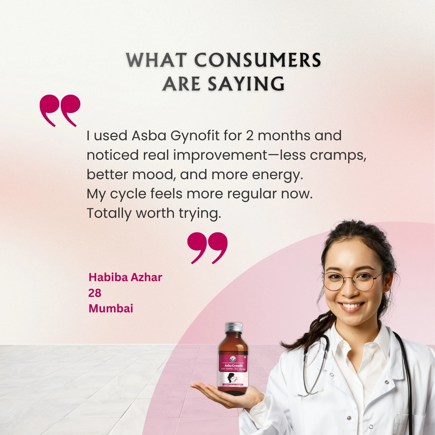 Asba Gynofit Regulates Periods, Relieves PCOD/PCOS - Image 7